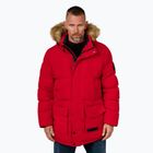 Мъжко яке Pitbull Forest Hooded Parka red