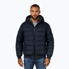Мъжко зимно яке Pitbull Dillon Quilted Hooded dark navy