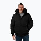 Мъжко зимно яке Pitbull Patton Quilted Hooded black