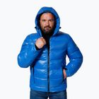 Мъжко зимно яке Pitbull Pepperwood Ribstop Padded Hooded blue