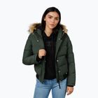 Дамско зимно яке Pitbull Azalea Quilted Hooded olive