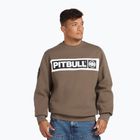 Мъжки суитшърт Pitbull Sherwood Crewneck brown