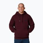 Мъжки суитшърт Pitbull Small Logo Hooded burgundy