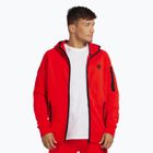 Мъжки суитшърт Pitbull Hermes Hooded Zip flame red