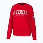 Дамски суитшърт Pitbull Tyrian Crewneck red