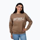 Дамски суитшърт Pitbull Tyrian Crewneck coyote brown