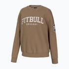 Дамски суитшърт Pitbull Tyrian Crewneck coyote brown