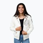 Дамски суитшърт Pitbull Sherpa Ruffina Hooded Zip off white