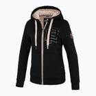 Дамски суитшърт Pitbull Sherpa Ruffina Hooded Zip black