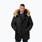 Мъжко зимно яке Pitbull Kingston 2 Parka black