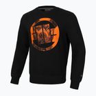 Мъжки суитшърт Pitbull West Coast Crewneck Orange Dog 24 black