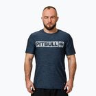 Мъжка спортна тениска Pitbull Hilltop Casual Sport T-shirt navy melange