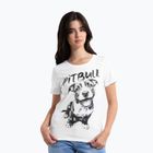 Pitbull Puppy 2 дамска тениска бяла