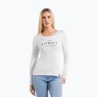 Pitbull Usa Cal Slim Fit Longsleeve white за жени