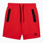 Pitbull Dogwood Sport флуоресцентни/червени мъжки шорти