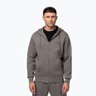 Мъжки суитшърт Pitbull Sampson Hooded Zip Sweatshirt taupe