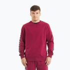 Мъжки суитшърт Pitbull Tape Nugget Crewneck burgundy