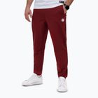 Мъжки панталони за бягане Pitbull Nugget burgundy