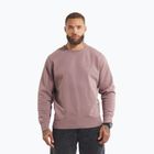 Мъжки суитшърт Pitbull Lancaster 2 Crewneck, измит в бордо