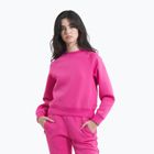 Дамски суитшърт Pitbull Discovery Crewneck малиново червено