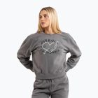 Pitbull дамски суитшърт Manzanita Heart Crewneck Sweatshirt washed grey