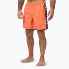 Мъжки къси панталони за плуване Pitbull Blackmore bright salmon