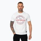 Pitbull San Diego мъжка тениска Ins. бяло/синьо