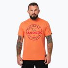 Мъжка тениска Pitbull San Diego Ins. флуорово оранжева