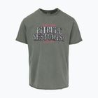 Pitbull Ace Of Spades мъжка тениска в приглушено зелено