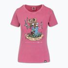 Мъжка тениска Pitbull Doubletrouble с изпиране в розово