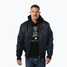 Мъжко яке Pitbull Hacket Washed Bomber dark navy