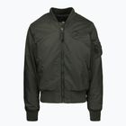 Мъжко яке Pitbull Hacket Washed Bomber dark green