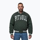Мъжко яке Pitbull Jupiter Padded Baseball dark green