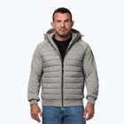 Мъжко яке Pitbull Palomar Padded Hooded Hybrid dusty salvia