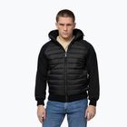 Мъжко яке Pitbull Palomar Padded Hooded Hybrid black