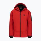 Мъжко зимно яке Pitbull Padded Rockfish Hooded fluo/red