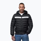 Мъжко зимно яке Pitbull Rubio Quilted Hooded black