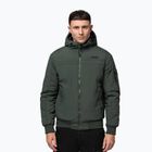 Мъжко зимно яке Pitbull Balboa 2 Hooded dark green
