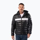 Мъжко зимно яке Pitbull Shatto Quilted Hooded black