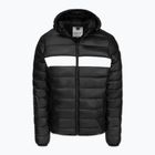 Мъжко зимно яке Pitbull Shatto Quilted Hooded black
