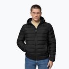 Мъжко зимно яке Pitbull Foothill Hooded Padded black