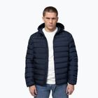 Мъжко зимно яке Pitbull Foothill Hooded Padded dark navy
