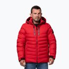 Мъжко зимно яке Pitbull Crestline Padded Hooded red