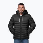 Мъжко зимно яке Pitbull Crestline Padded Hooded black