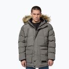 Мъжко зимно яке Pitbull Forest Hooded Parka taupe