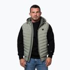 Мъжки елек Pitbull Naylor Padded Hooded dusty salvia