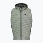 Мъжки елек Pitbull Naylor Padded Hooded dusty salvia