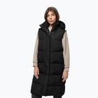 Дамски елек Pitbull Ashley Padded Hooded Long black