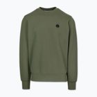 Мъжки суитшърт Pitbull Small Logo Crewneck olive