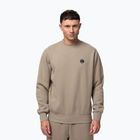 Мъжки суитшърт Pitbull Small Logo Crewneck pale sand
